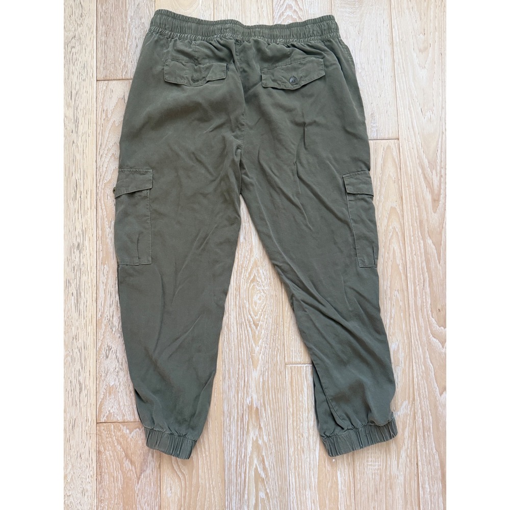 CLOTH & STONE Womens Cargo Joggers Utility Gorpcore Boho Tencel Pants Size M - Picture 7 of 7
